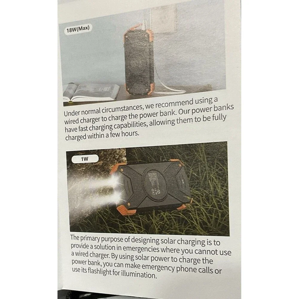 Blavor solar charger